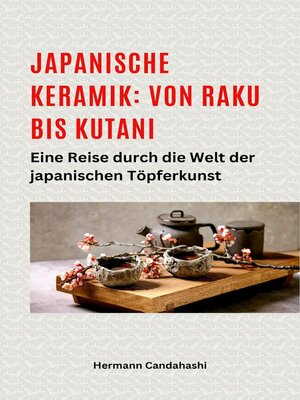 cover image of Japanische Keramik